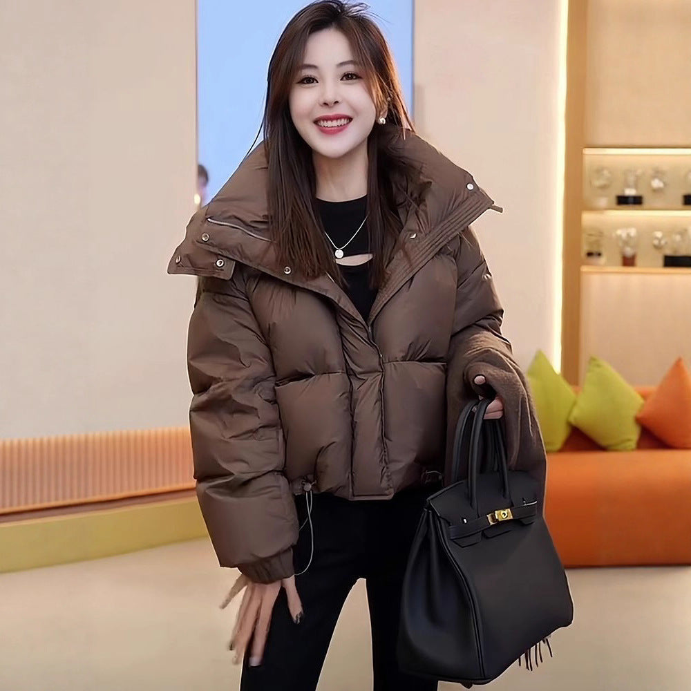 Versatile Loose Thick Bread Down Cotton-padded Jacket